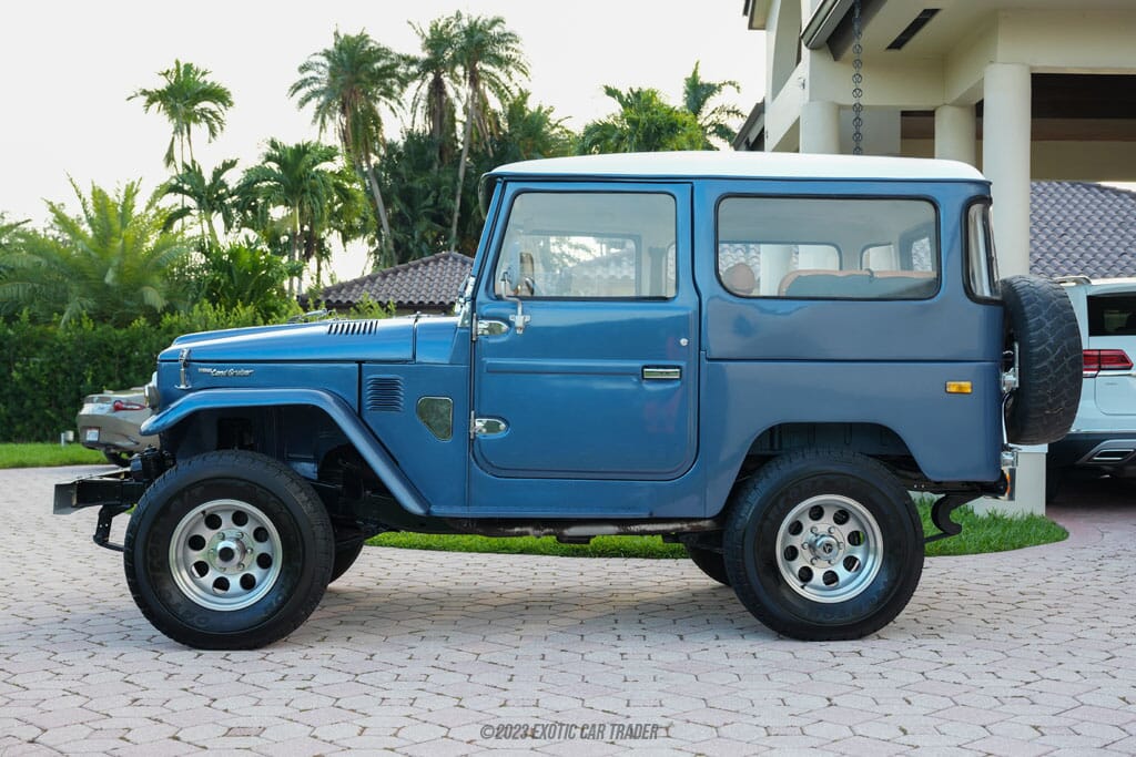 1971 Toyota Land Cruiser FJ40 for Sale | Exotic Car Trader (Lot